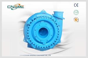 China Metal Lined Sand Gravel Pump for Lake Dredging River Sand Removing factory