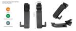 OEM ODM Body Camera Accessories Plastic Shoulder Hanging Clip