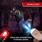 130db sound keychain alarm Security self defense weapons Emergency elderly