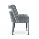 Hot sale upholstered velvet chair high quality dining chair for wedding event