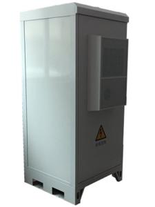 China Galvanized Steel Sheet Outdoor Telecom Cabinet , Waterproof Outdoor Electrical Enclosure factory