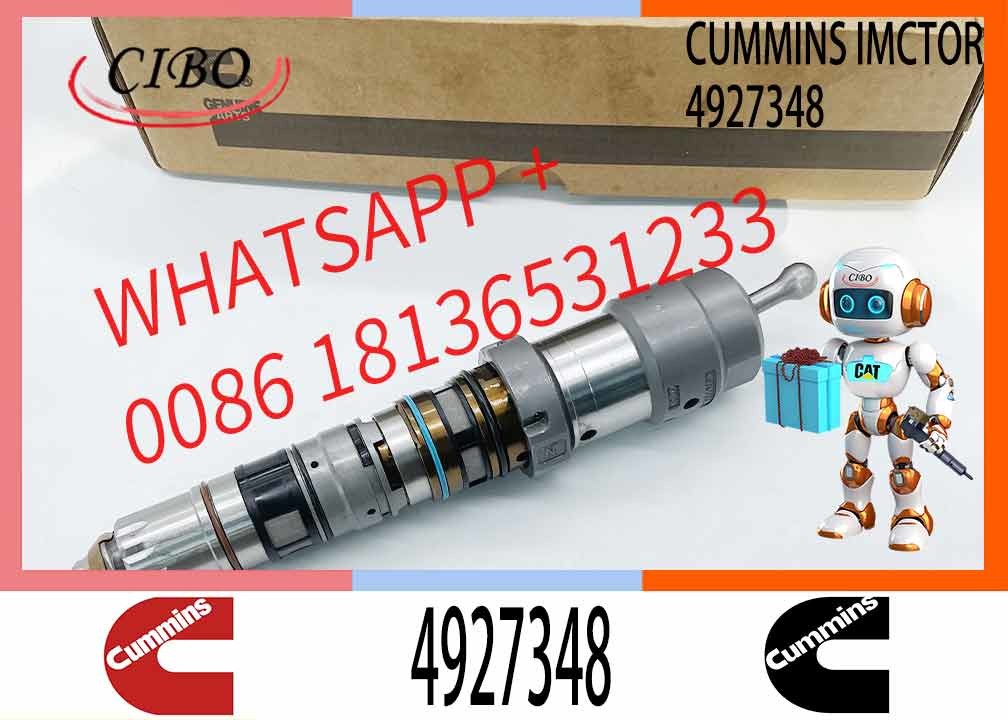 Cummins Diesel Common Rail Injector QSK23 QSK45 QSK60 4927348 4902827 4902828 4062090 4077076 4088431 40765