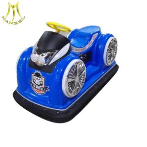 China Hansel remote control battery amusement park rides go karts for kid bumper car factory