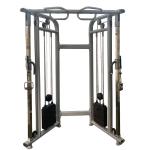 Commercial Gym Equipment Pin-Loaded Chest Press Adjustable Pulley Cable