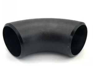 China Ansi B16.9 Seamless Pipe Fittings Carbon Steel Butt Welded 90 Degree Elbow factory
