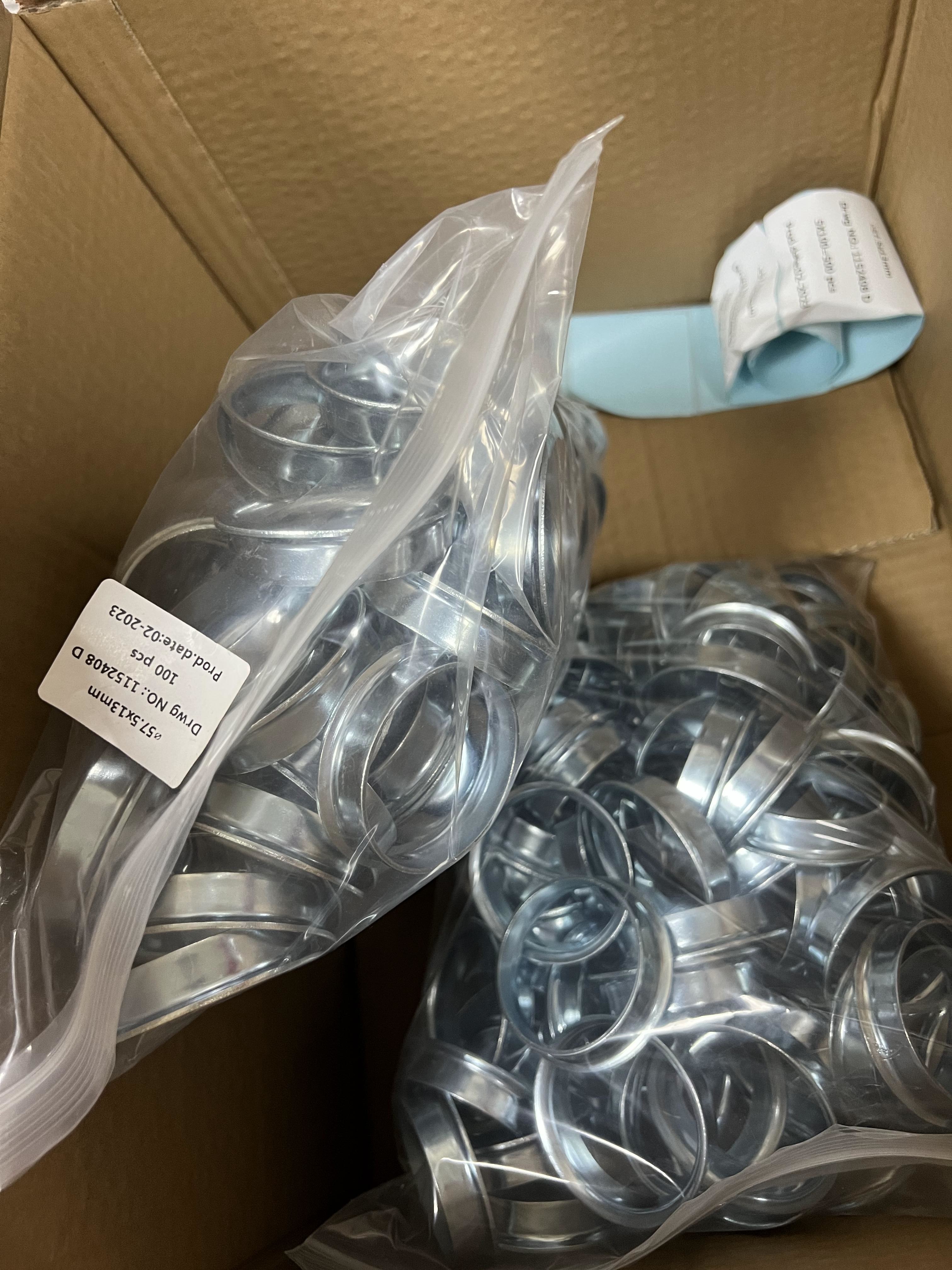 High Speed Metal Stamping Dies Stainless Steel Bearing Bushing
