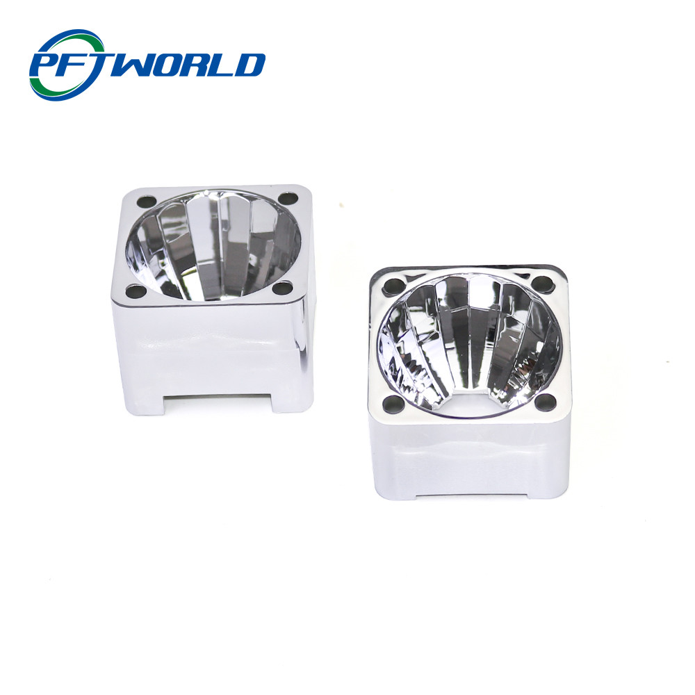 Aviation ABS Machining Plastic Parts Anodized Electrophoresis Surface