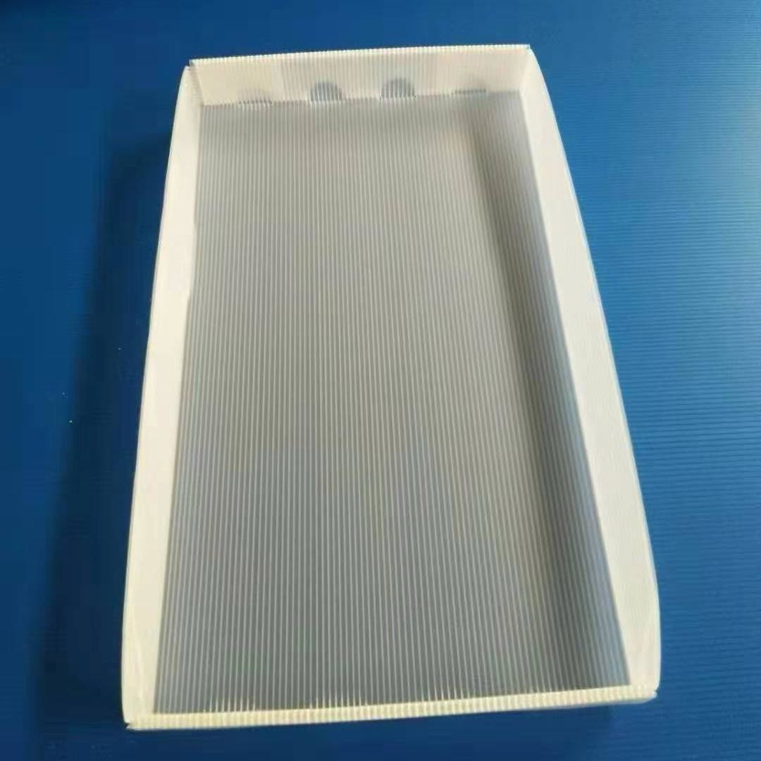 China Stackable Polypropylene Plastic Boxes White Plastic Archive Boxes Waterproof factory
