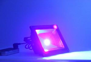 China 20w UV Outdoor Black Silver Led Flood Light 1800 - 2000lm 120° 2 Years Warranty factory