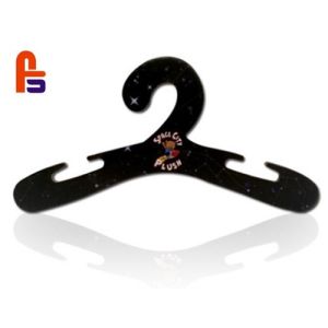 100% Recyclable Custom Cardboard Hangers Pants Trousers Laminated With Clips