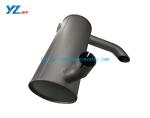 Doosan Excavator muffler exhaust muffler DH225-7 203-00068B Excavator cooling