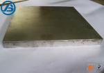 Hot Rolling Magnesium Alloy Sheet High Purity AZ31 AZ61 AZ91 For Aerospace