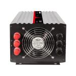 Power Inverter 12V to 110V, Pure Sine Wave Inverter 6000W
