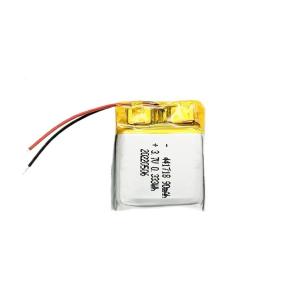 China 3.7V 90mAh 0.333wh Lithium Polymer Battery 441718 Rechargeable factory