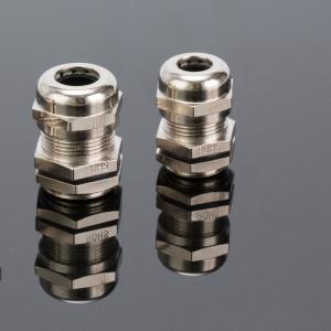 China M25 25mm Electrical Cable Gland Brass With IP68 Protection Degree factory