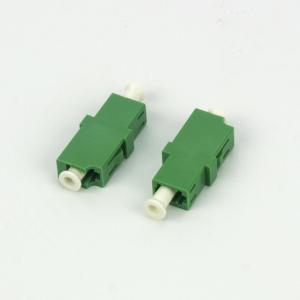 China SM MM LC Simplex Fiber Optic Adapter 0.2dB Compliant With CE ROHS REACH factory
