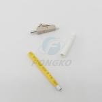 hot sale Lc/UPC Fiber Optical Connector parts Multi Mode Simplex 2.0mm Fiber