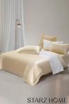 100% Cotton Sateen Bedding Sets European Style 200S Double Stranded Long Staple