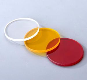 China CPL Optical Glass Lens Circular 52-82mm Infrared Camera Lens factory