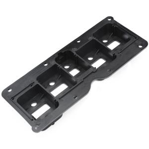 China Joint Socket Busbar Accessories , PA66 Busbar Joint Accessory, factory