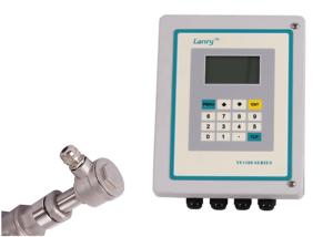 China DN65 To DN6000mm Insertion Ultrasonic Flow Meter factory