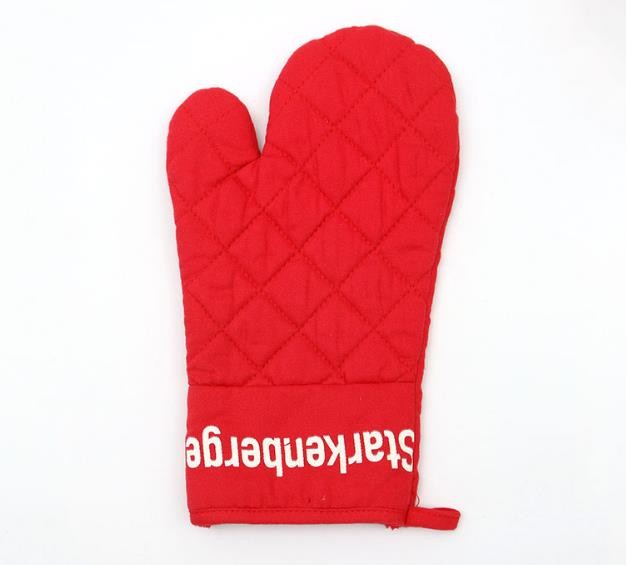 custom heat resistant gloves kitchen baked microwave oven glove