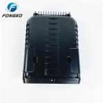 Pole Mount Fiber Optic Termination Box Outdoor Network 16 Ports