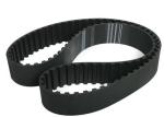 Red / Black Colour Rubber Timming Belt Corrugator Belt For Power Transmission