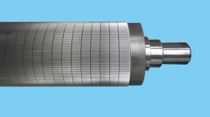 China Single Facer Steel Corrugating Rolls factory