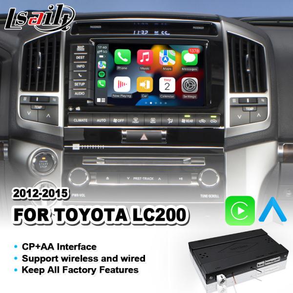 Toyota Wireless Carplay Interface for Land Cruiser LC200 200 V8 2012-2015 by