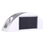 Aluminium Safety Semi-circle Cat Eye Road Stud for Red LED Color Distribution
