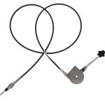 Excavator Manual Throttle Cable For KATO HD Hitachi EX Hyundai R Doosan DH