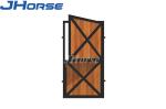Dutch Door Infilled Bamboo 3x4m Horse Stall Panels