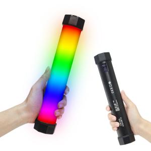 China Mini RGB Color Tube Light Portable Handheld LED Light Stick With Battery 6w 2800K 7500K 14 Effects factory