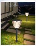 Waterproof IP65 aluminum material Solar Outdoor Garden Courtyard Stigma Light