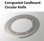 Perforated Tungsten Carbide Blade Corrugated Cardboard Carbide Slitter Knives