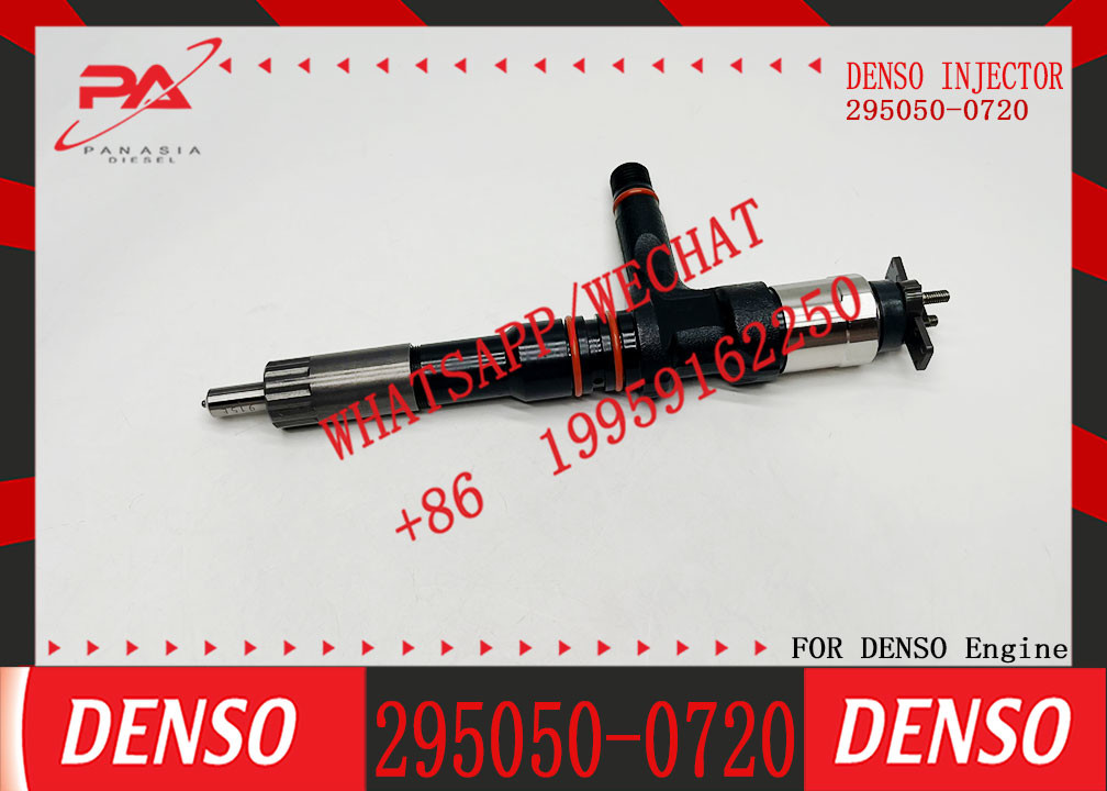 Fuel Injector 295050-0720 095000-6070 095000-6640 6252-11-3100