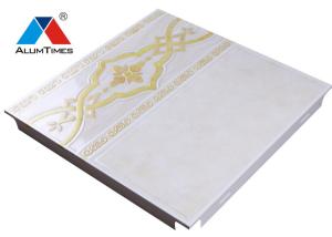 China Interior Decorative Aluminium Composite Panel False Ceiling With Painting Roll Coating factory
