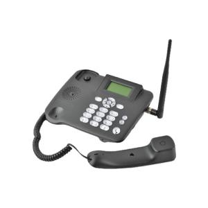 China Analog Cordless GSM Landline Phone TNC Single Sim Card Landline Telephone factory