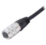 5g networks AISG standard IP67 IP68 Famale Male 5 pin shielded socket M16