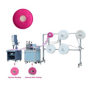 China Ultrasonic Automatic Particulate Filter Pad Machine 110V 2035pcs/Min factory
