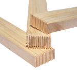 14mm 28mm Solid Wood Edge Glued Project Panel For Furniture Storage