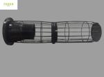Dust Collection Filter Bag Cage Stainless Steel 304 / 316L Or Carbon Steel