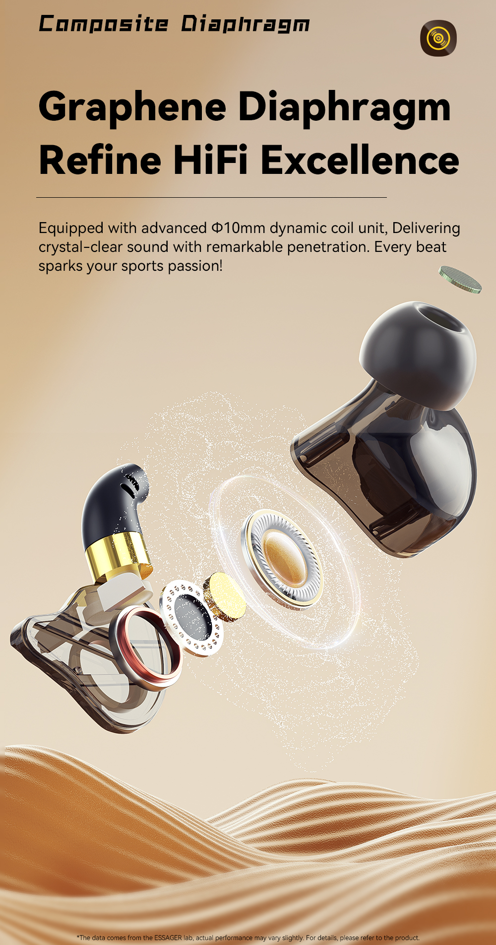 3.5mm Jack Aux USB Type C Earphone With HiFi Touch Control