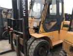 Used HYUNDAI FD50 forklift/tcm 5t forklift made in KOREA /KOREA HYUNDAI forklift