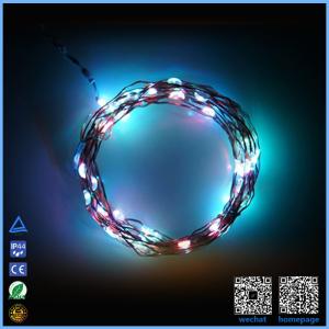 China Invisible led copper wire string light for Christmas factory