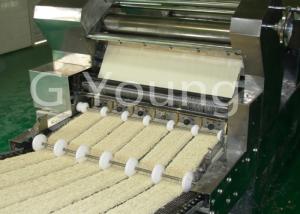 China 50-100g / Cake Instant Noodle Production Line 200 000 Cakes 800mm Roller Fried Bag factory