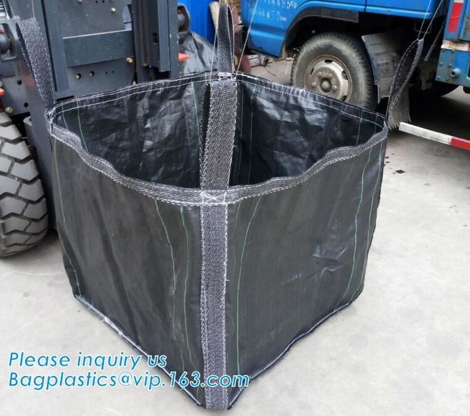 Grain Fibc Bulk Bags Pp Woven For Sand Jumbo Sand / Food / Rice