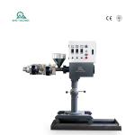 HSJ-45 Automatic Mini Plastic Single Screw Extruder 75 Rpm