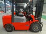 YTO 2250rpm 2t Logistics Machinery Front Loader Forklift